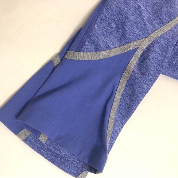 The north face DYNAMIX LEGGINGS cropped Capri yoga pants Lavender blue  XS - Picture 10 of 15